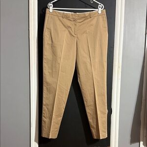 BOSS Responsible Ankle Satin Finish Pants Size: US 10 Inseam: 28.5”